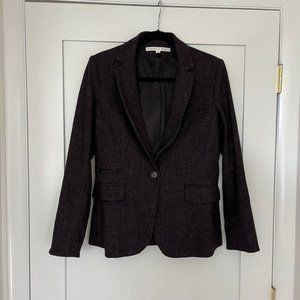 Veronica Beard Wool Dickey Blazer